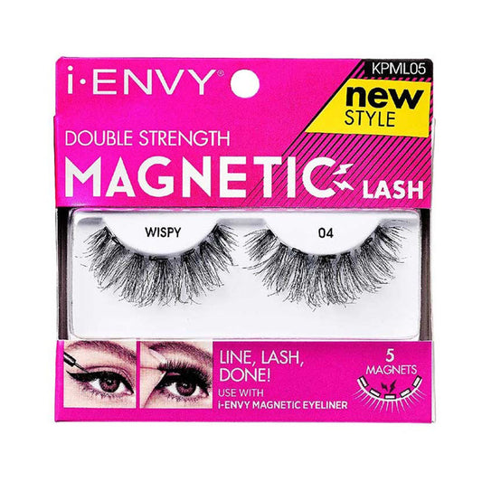 Kiss i-Envy Double Strength Magnetic Lash - WISPY 04 KPML05