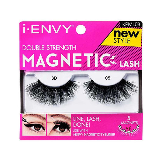 Kiss i-envy Double Strength Magnetic Lash - 3D05