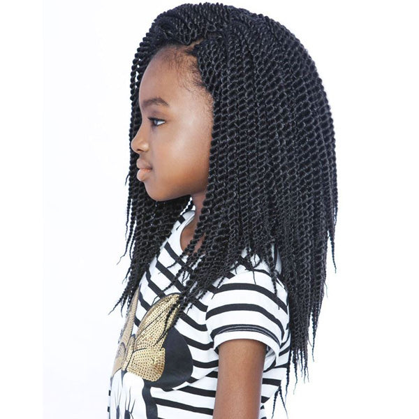 Mane Concept Afri Naptural Kids Rock Crochet Braid - KR03 SENEGALESE TWIST 12"
