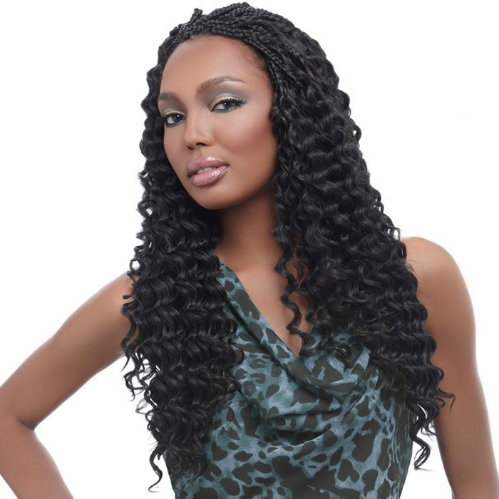 Harlem 125 Kanekalon Kima Braid RIPPLE DEEP 20"