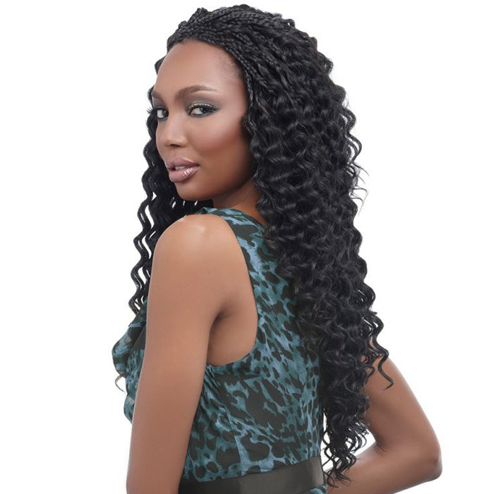 Harlem 125 Kanekalon Kima Braid RIPPLE DEEP 20"