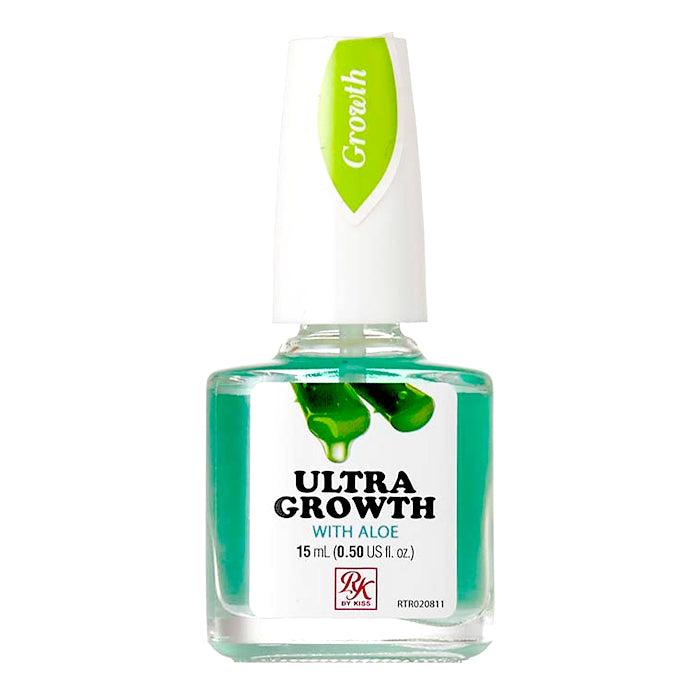 Ruby Kisses Nail Rescue Strengthener - ULTRA GROWTH ALOE 0.5oz