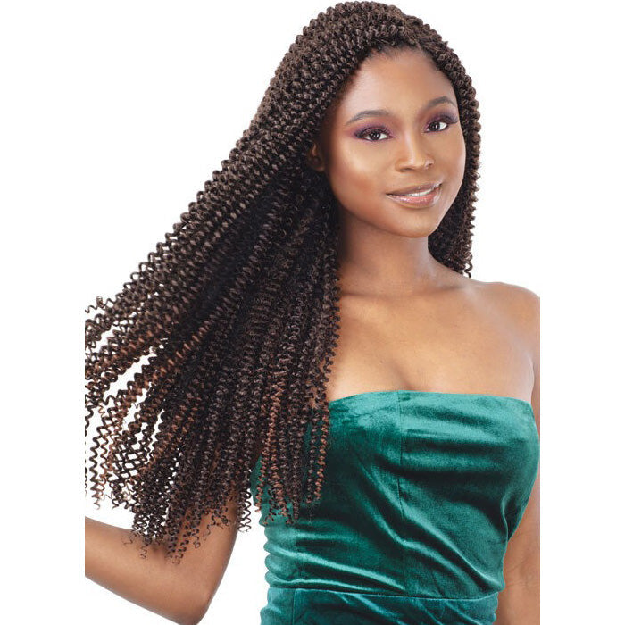 Freetress Crochet Braid - SPARKLING CURL 18"