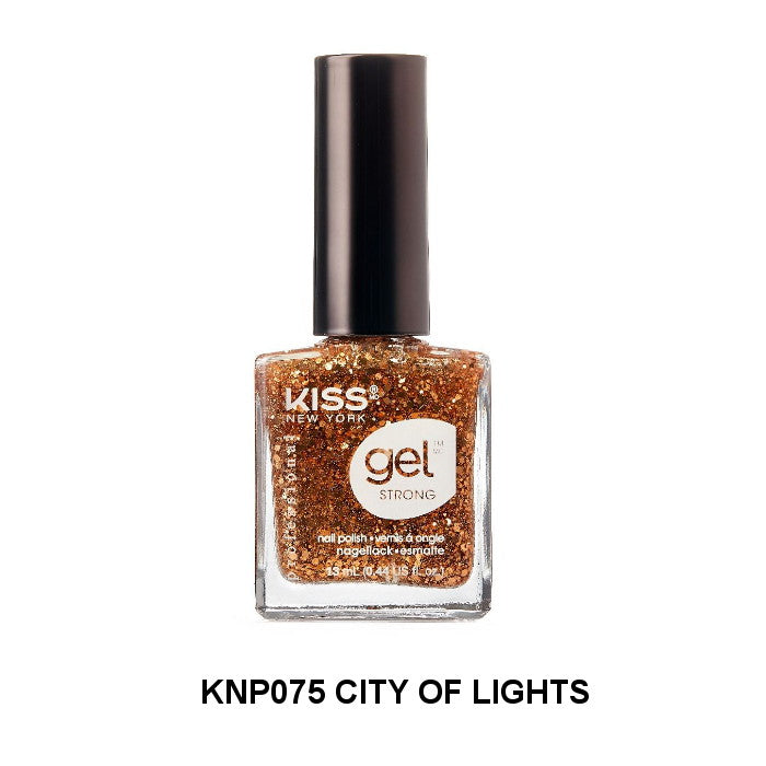 Kiss New York Nail Polish Gel