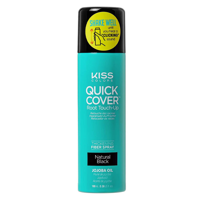 Kiss Colors Quick Cover Root Touch Up - THICKENING FIBER SPRAY