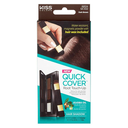 Kiss Colors Quick Cover Root Touch Up - HAIR SHADOW