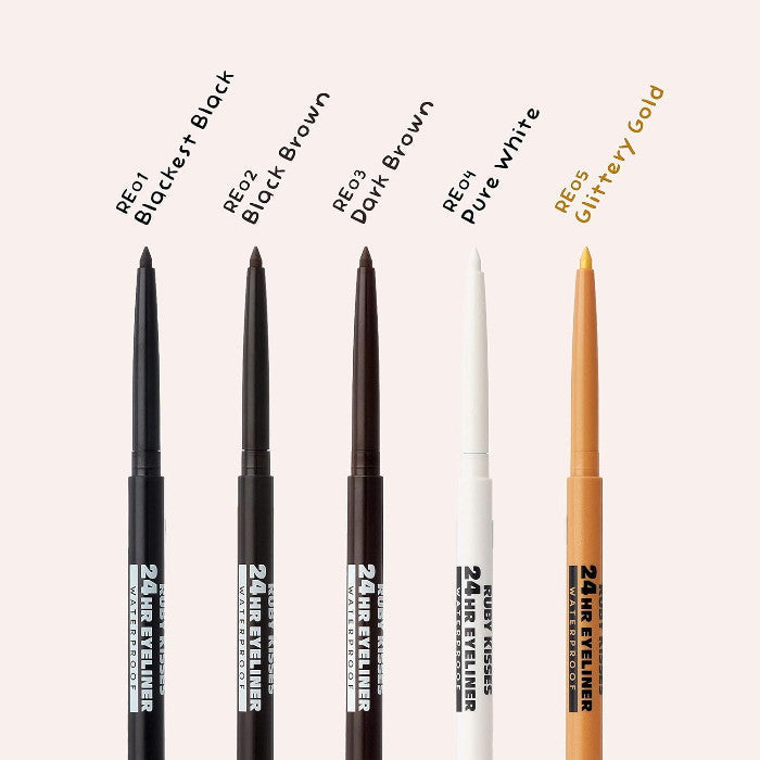 Ruby Kisses Waterproof Eyeliner 24 HR
