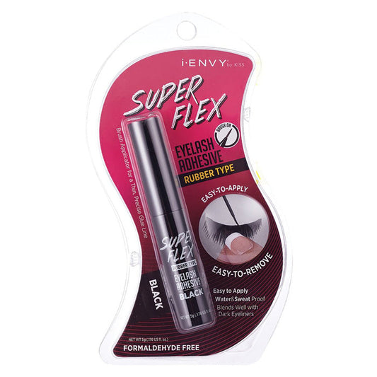 Kiss I-Envy Super Flex Eyelash Adhesive Rubber Type - KPEG07