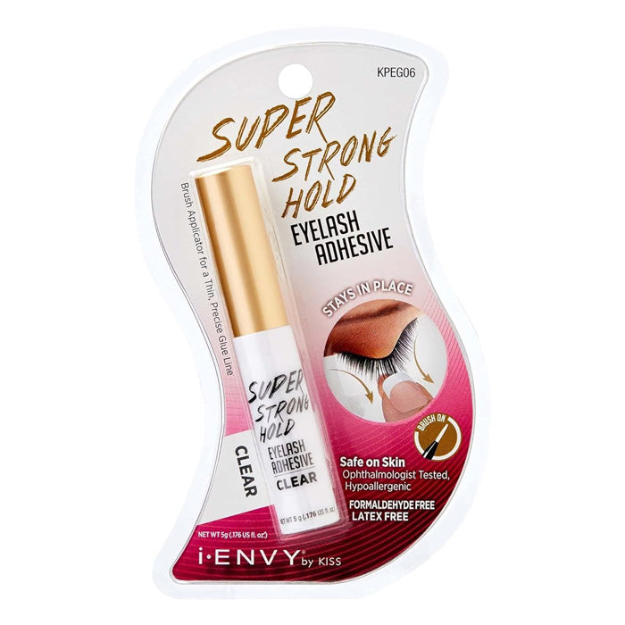 Kiss I-Envy Super Strong Hold Eyelash Adhesive