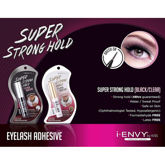 Kiss I-Envy Super Strong Hold Eyelash Adhesive