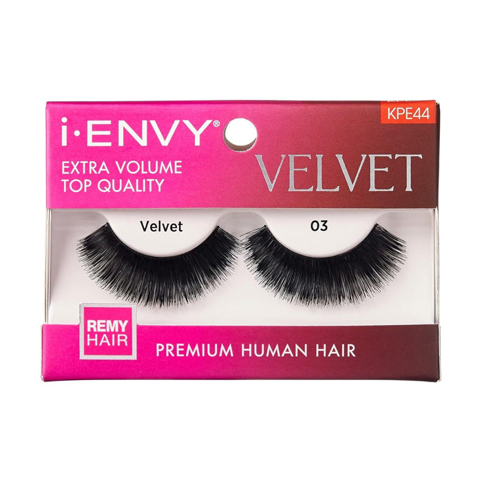 Kiss i-Envy Remy Hair Eyelashes - VELVET