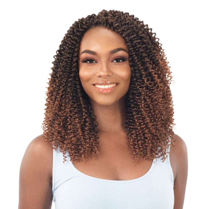 Freetress Crochet Braid - 3X URBAN TWIRL CURL 10"