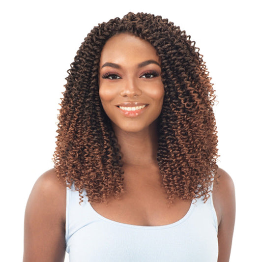 Freetress Crochet Braid - 3X URBAN TWIRL CURL 10"