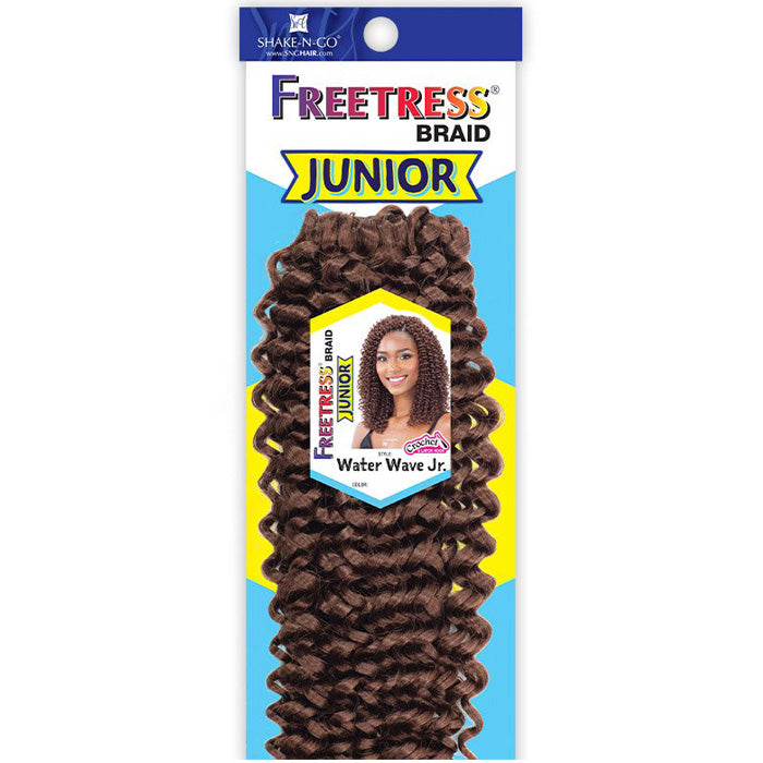 Freetress Junior Crochet Braids - WATER WAVE JR