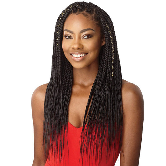 Outre X-Pression Pre-Looped Crochet Braids - BOX BRAID 20/26" MEDIUM