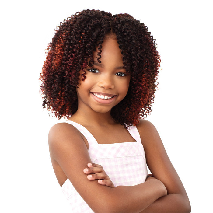 Outre X-Pression Lil Looks Crochet Loop Braid - 2X 4A KINKY 6"