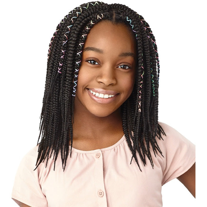 Outre X-Pression LiL Looks Crochet Loop Braid - BOX BRAID 10"