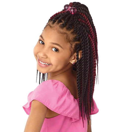 Outre X-Pression LiL Looks Crochet Loop Braid - SENEGAL TWIST 10"
