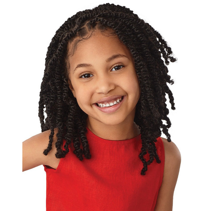 Outre X-Pression LiL Looks Crochet Loop Braid - WAVY BOMB TWIST 8"