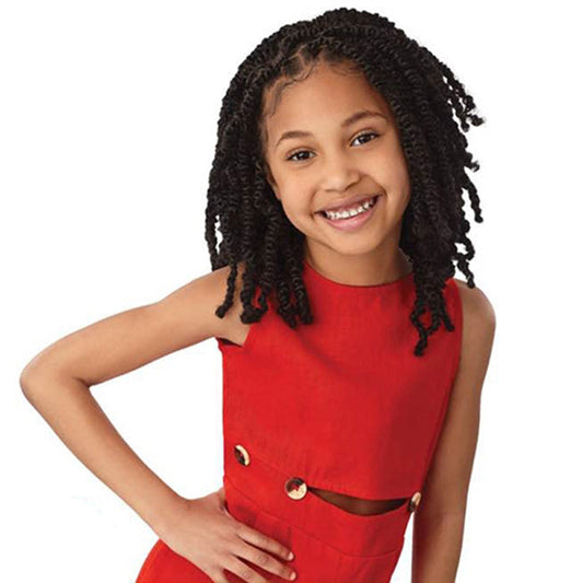 Outre X-Pression LiL Looks Crochet Loop Braid - WAVY BOMB TWIST 8"