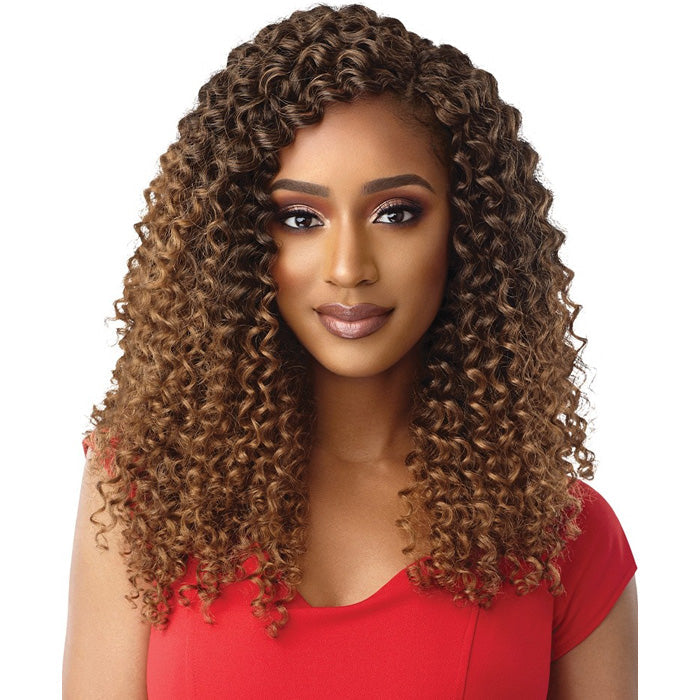 Outre Synthetic Xpression Braids 3X NATURAL CURLY 14