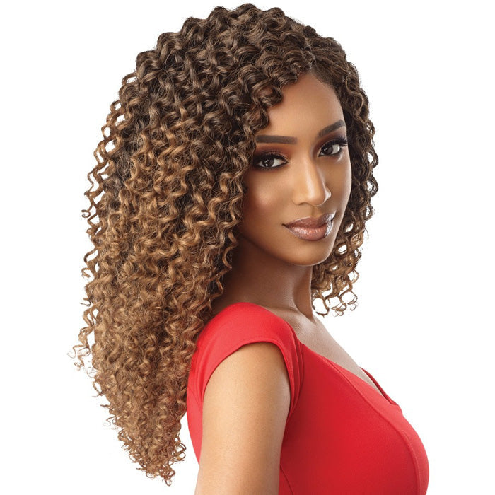 Outre Synthetic Xpression Braids 3X NATURAL CURLY 14