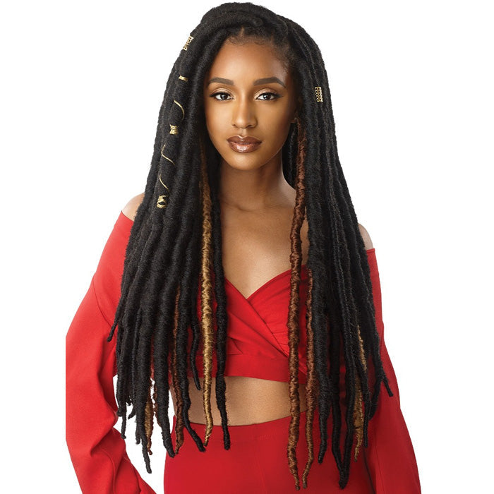 Outre X-Pression Crochet Braid - NATURAL KINKY TWIST 30"
