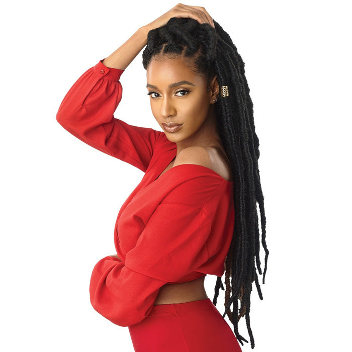 Outre X-Pression Crochet Braid - NATURAL KINKY TWIST 30"