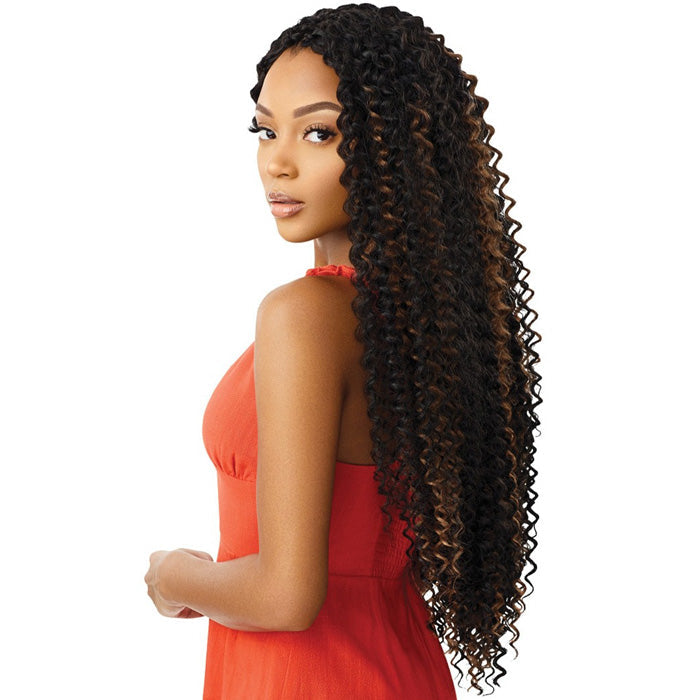 Outre X-Pression Twisted Up Crochet Braids - PASSION CRUSH TWIST 24"