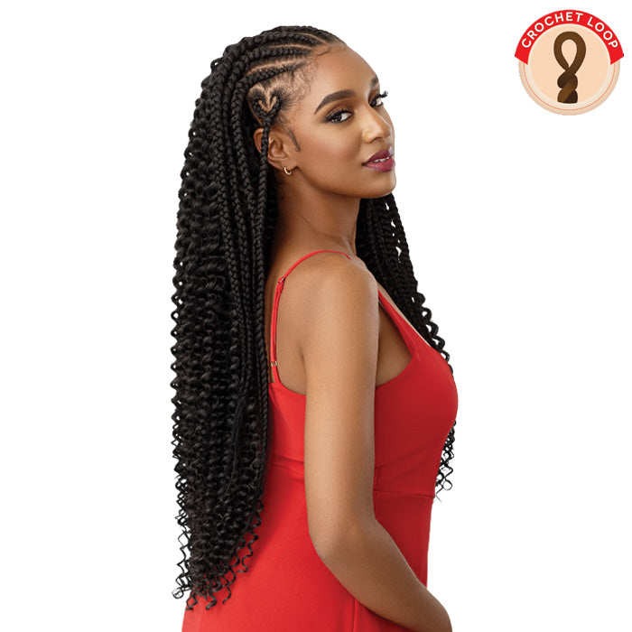 Outre X-Pression Twisted Up Crochet Braids 3X - SUMMER DEEP WAVE 26 SUPER LONG