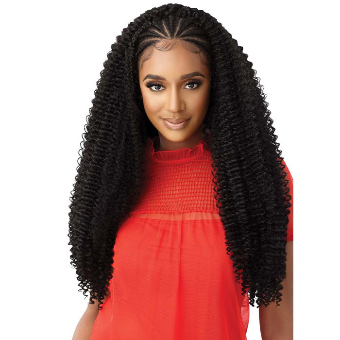 Outre X Pression Twisted Up Waterwave Fro Twist Braid - SUPER LONG 3X