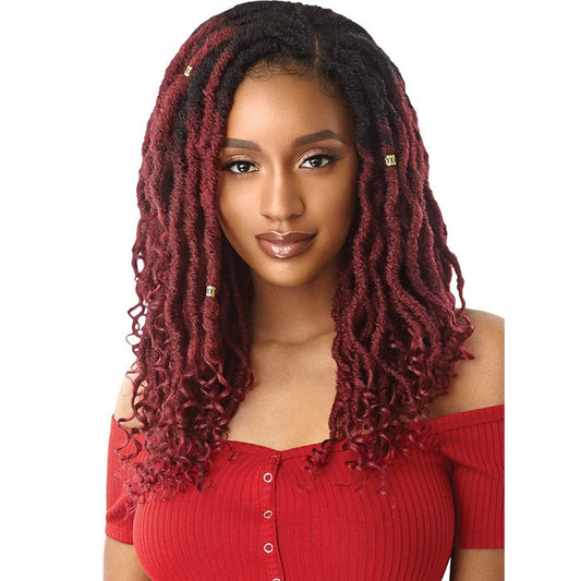 Outre X-Pression Crochet Loop Braid - WAVY BAHAMA LOCS 14"