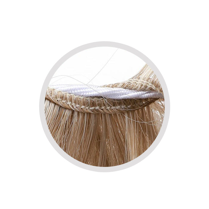 Lord & Cliff Think Pink Messy Bun Elastic Hair Extension - HAIR MAGIC