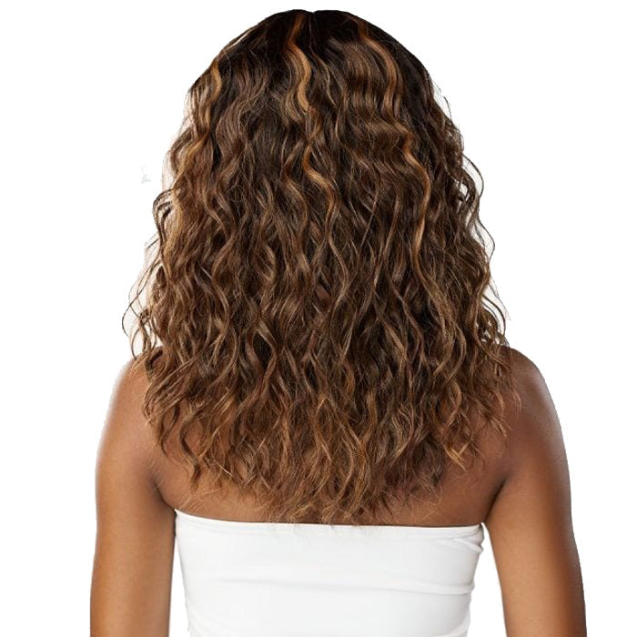 Sensationnel Butta Lace Human Hair Blend HD Lace Front Wig - LOOSE CURLY 18"