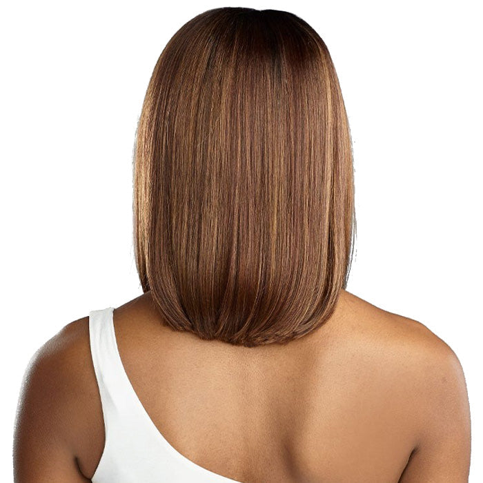 Sensationnel Butta Lace Human Hair Blend HD Lace Wig - BOB 12