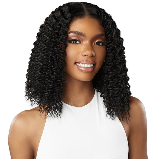 Sensationnel Butta Lace Wet and Wavy Glueless Human Hair Blend HD Lace Front Wig - W&W WATER WAVE 12