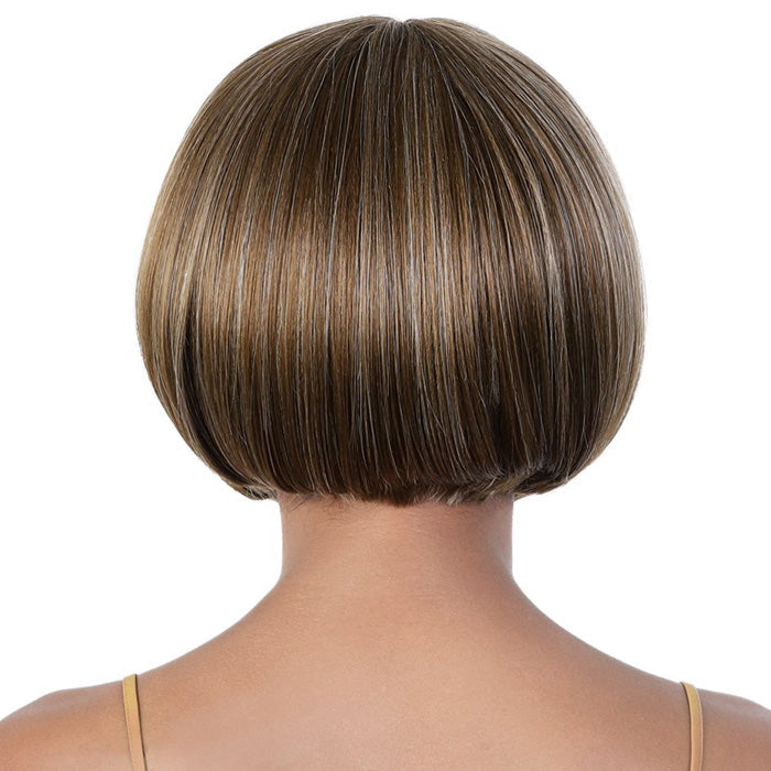 Motown Tress Synthethic SLAY LACE 5" DEEP PART SHORT BOB WIG LDP - HALLE