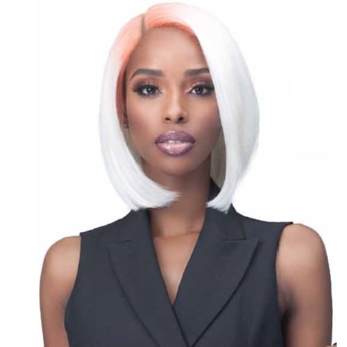 Bobbi Boss Synthetic 4x4 HD Lace Front Wig - MLF441 LEVI