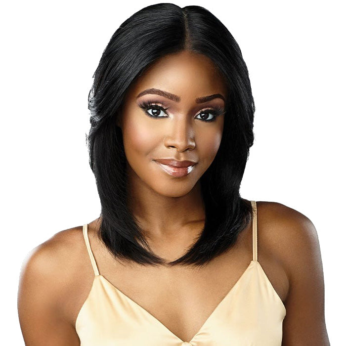 Sensationnel Unprocessed 100% Virgin Human Hair 12A HD Lace Wig - STRAIGHT 16