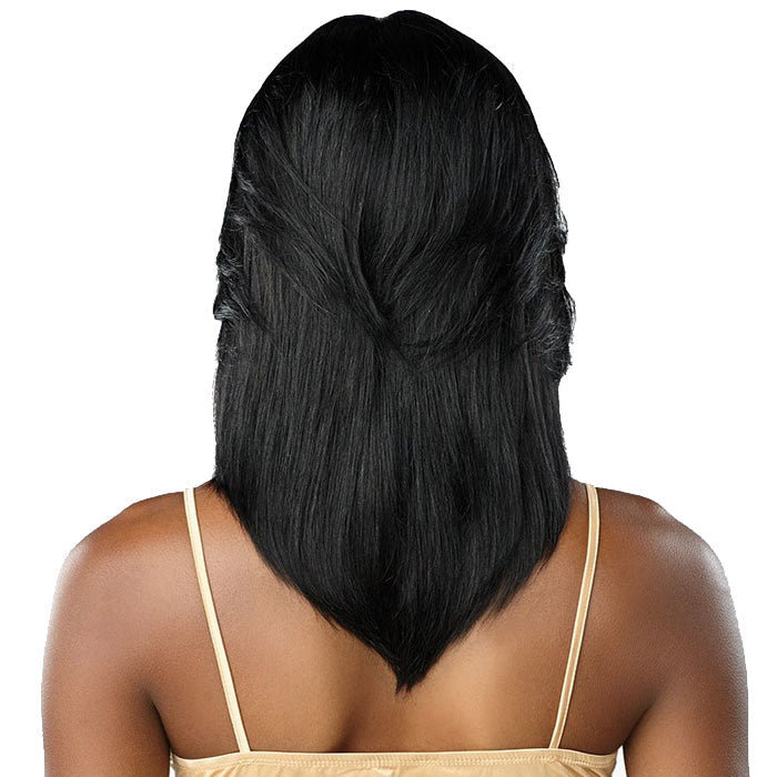 Sensationnel Unprocessed 100% Virgin Human Hair 12A HD Lace Wig - STRAIGHT 16