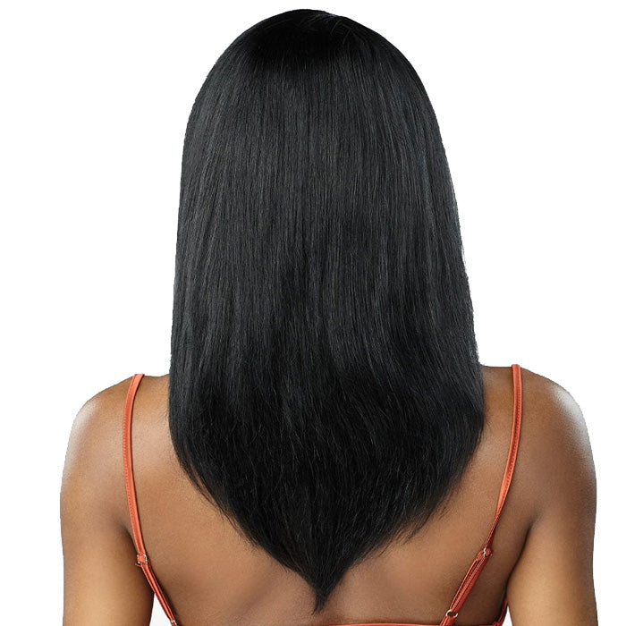 Sensationnel Unprocessed 15A 100% Virgin Human Hair 13X4 HD Lace Part Wig - STRAIGHT 18