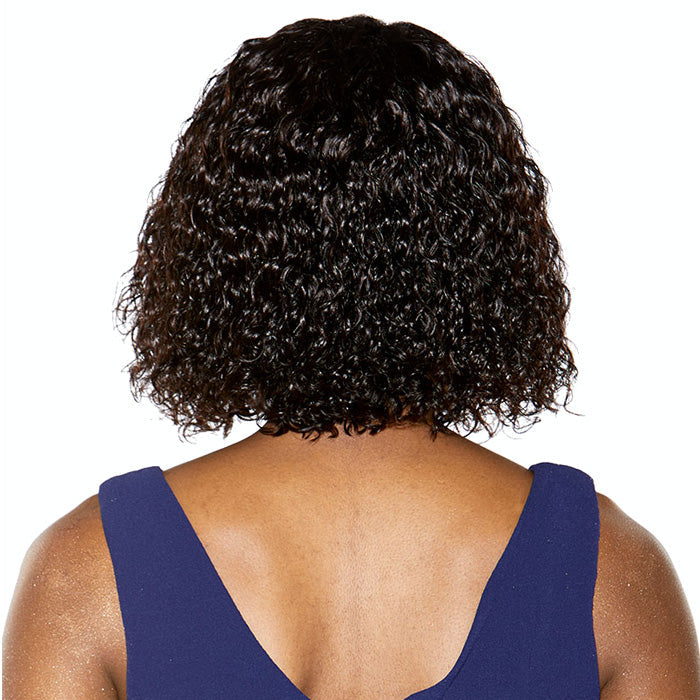Sensationnel Unprocessed Virgin Human Hair 12A Wet & Wavy HD Lace Wig - Deep 12
