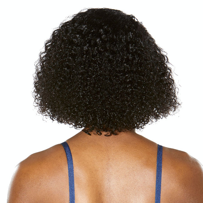 Sensationnel Unprocessed Virgin Human Hair 12A Wet & Wavy HD Lace Wig - Kinky Bohemian 12