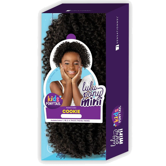 Sensationnel Lulu Pony Mini Ponytail - COOKIE