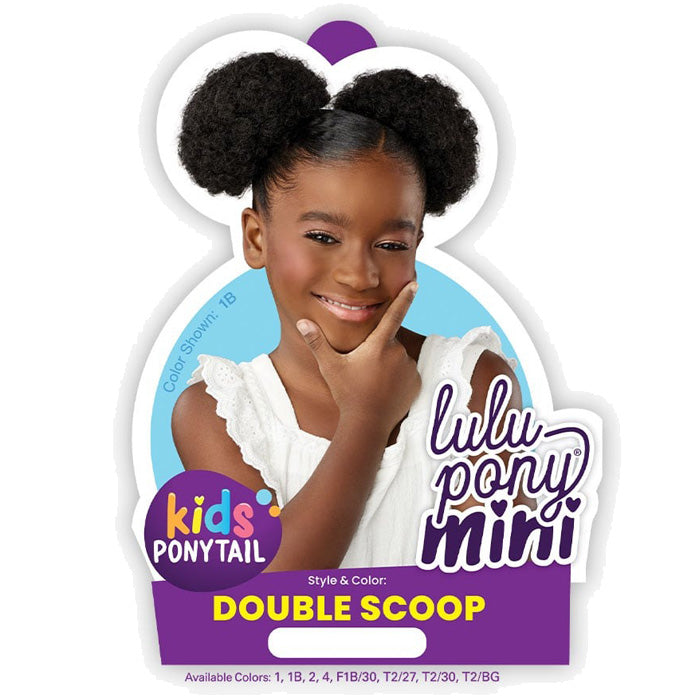 Sensationnel Lulu Pony Mini Ponytail - DOUBLE SCOOP