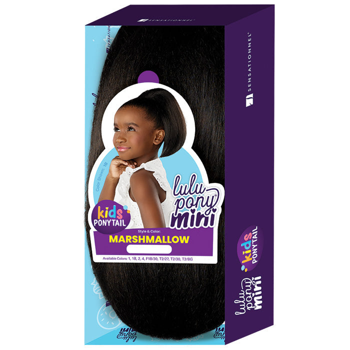 Sensationnel Lulu Pony Mini Ponytail - MARSHMALLOW