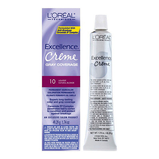 Loreal Excellence Creme Permanent Haircolor-The Easy Color Creme 1.74 oz