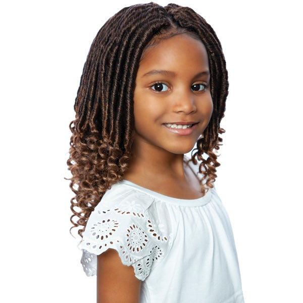 Mane Concept Afri Naptural Kids Locs Crochet Braid - KLOC02 LULU GODDESS LOCS 10"