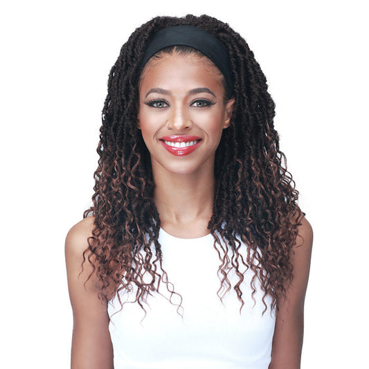Bobbi Boss Flexfit Headband Cap Wig - M1013 EMMALYN