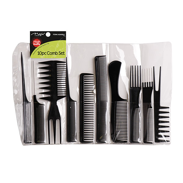 Magic Collection Professional High Quality 10pc Comb Set